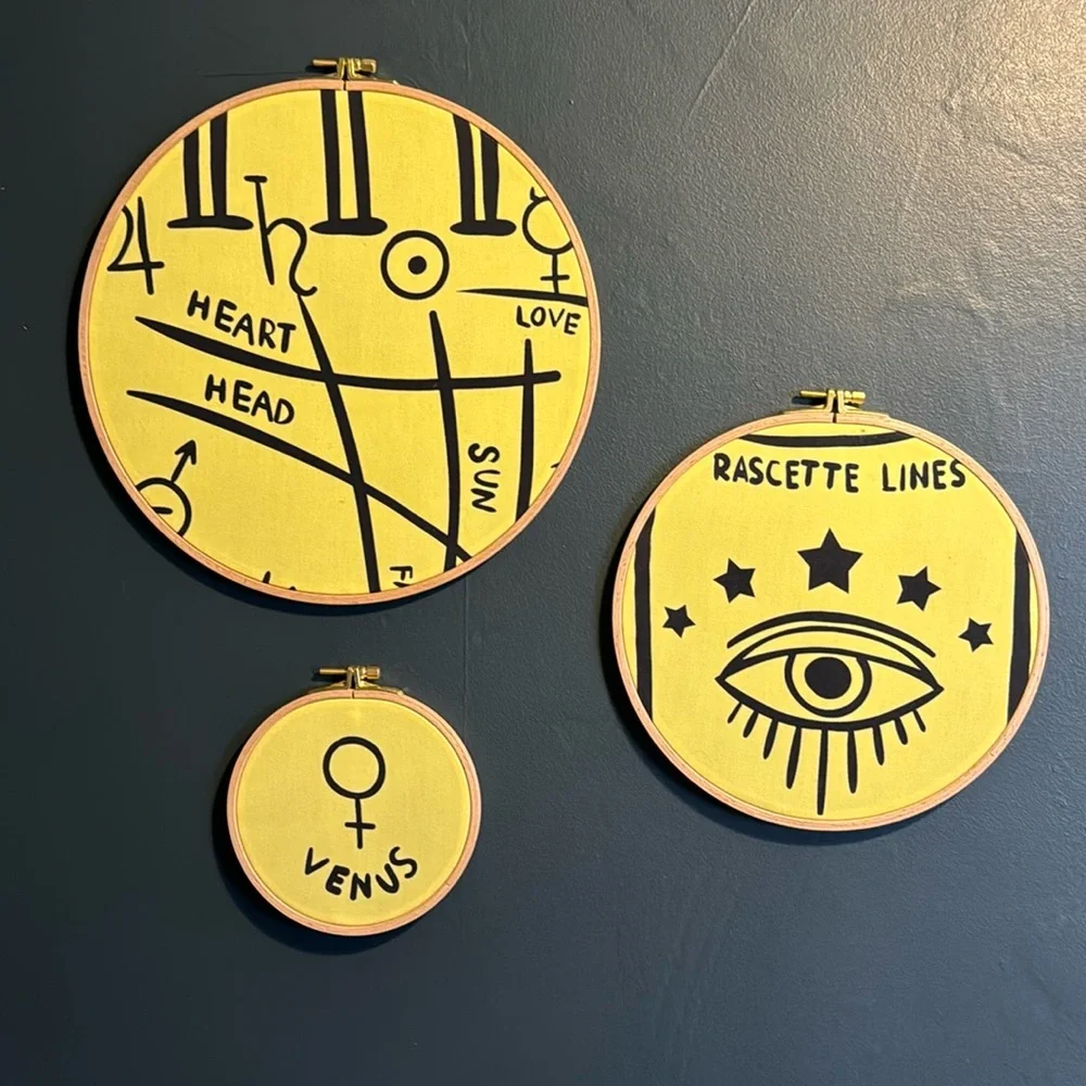 Canvas Trio Artwork‎